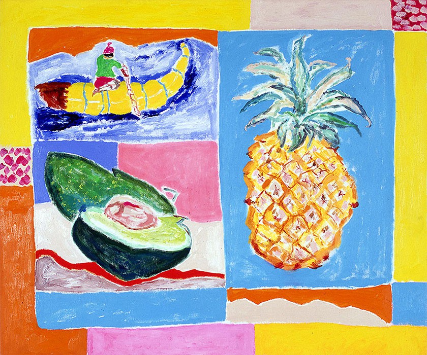 Pineapple | 2000 | 100 x 120 cm